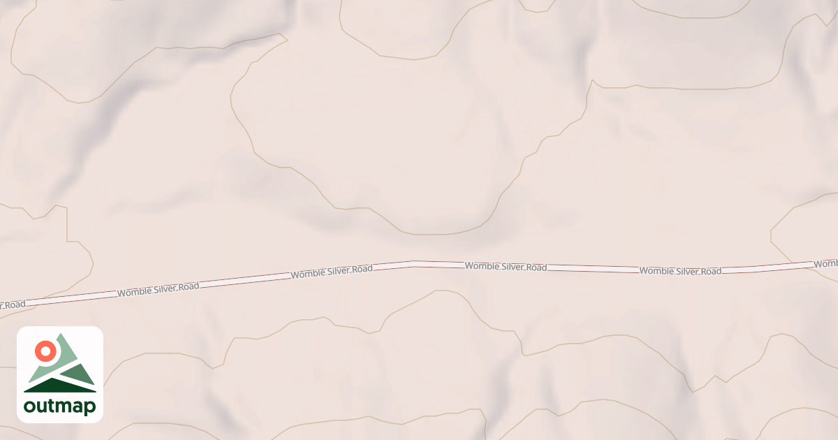 Map of USFS Motor Vehicle Use Map Roads {7676ED68-C600-4FC8-9DB0-0A912A74EFC5}
