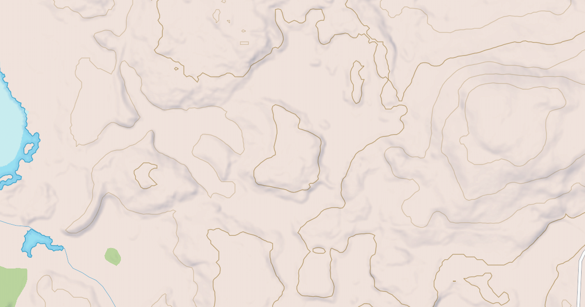 Map preview of HARRIET LAKE SPUR J