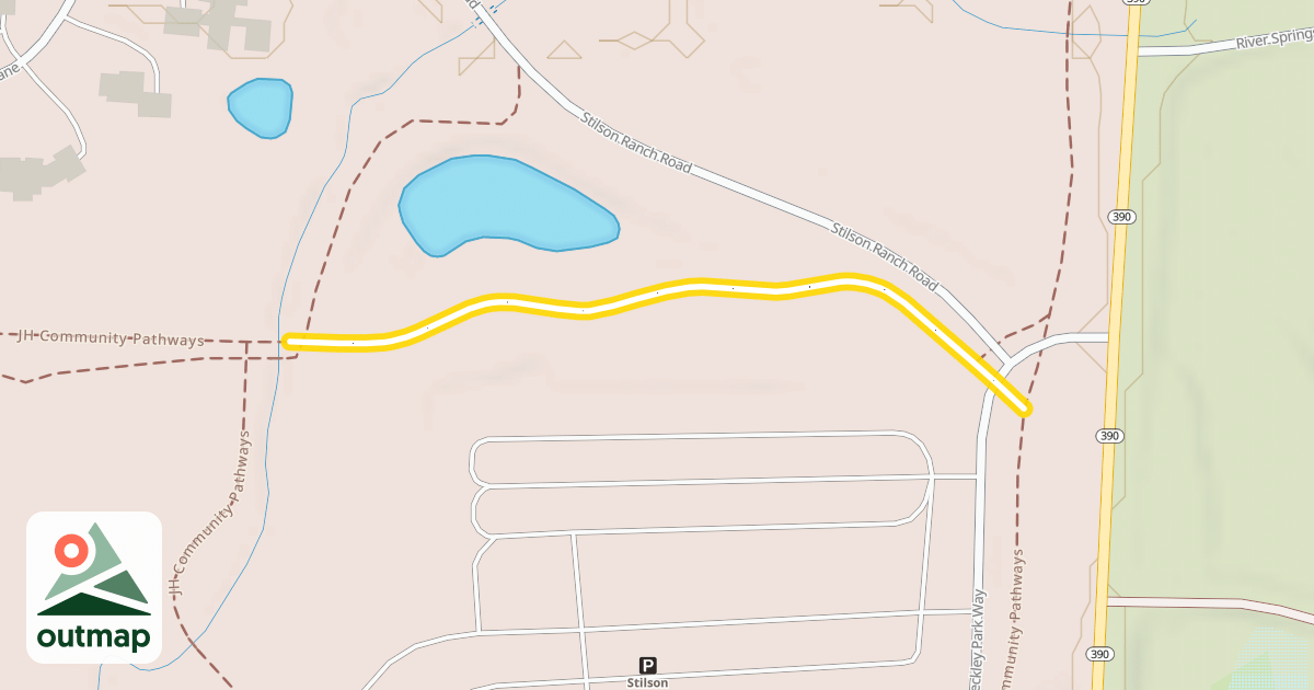 Map of JH Community Pathways