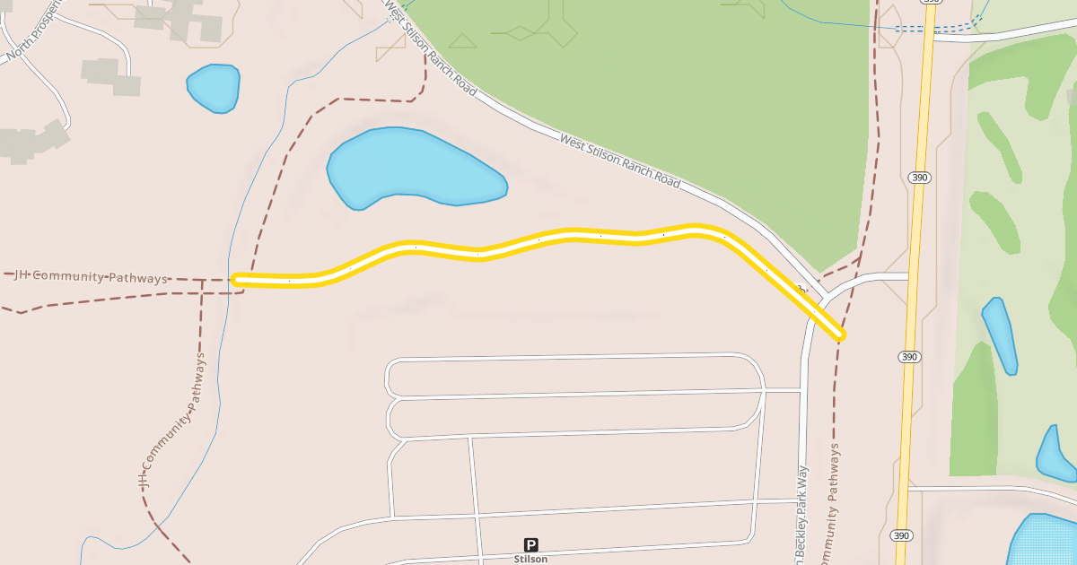 Map preview of JH Community Pathways