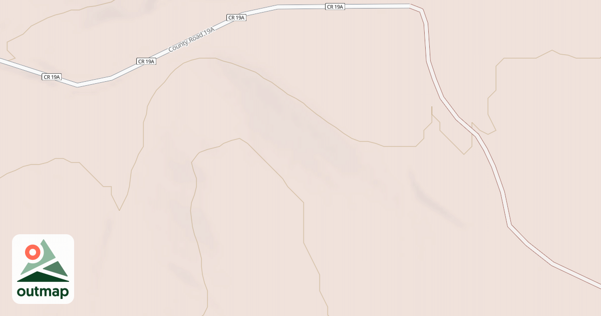 Map of BLM National GTLF Public Motorized Roads 325262d2-5c28-4dfc-90fe-5307696083c1