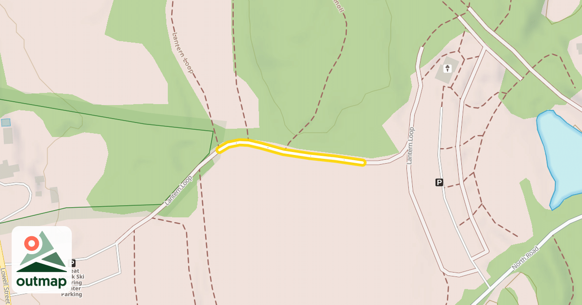 Map of Cow Path