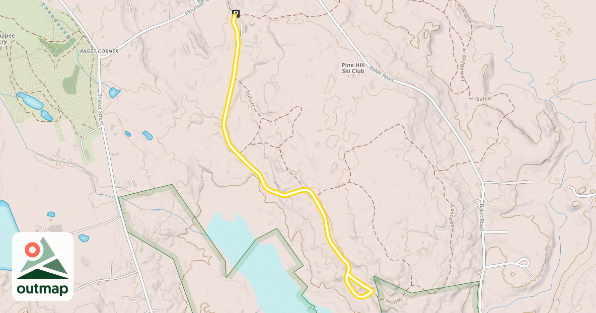 Map of Sutton