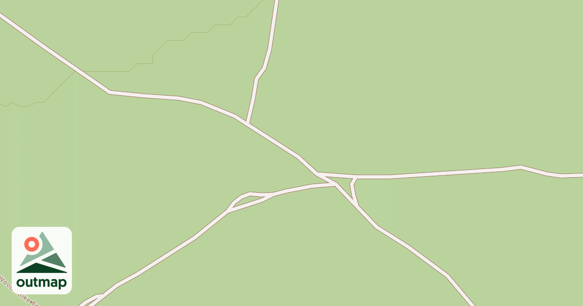 Map of USFS Motor Vehicle Use Map Roads {F44BDFD9-A530-4307-82BF-A873BFB6CD03}