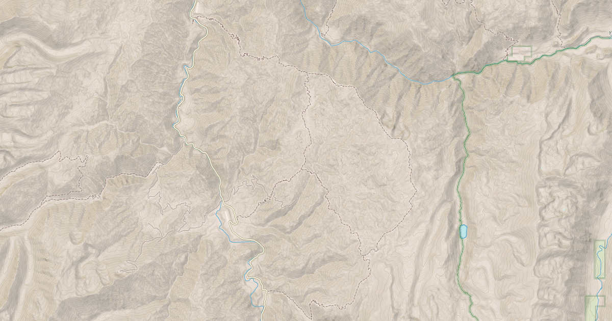 Map preview of Indian Ridge