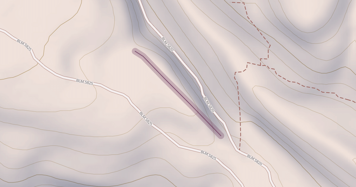 Map preview of Climbing Crag