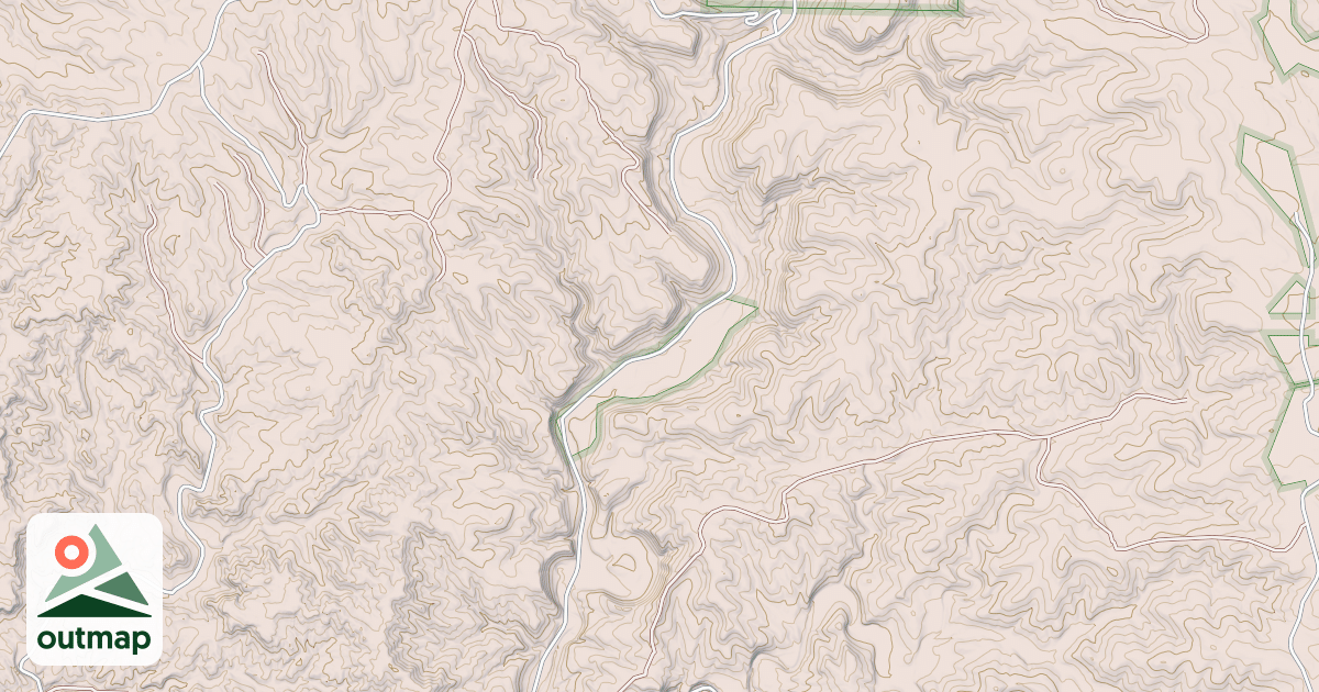 Map of HELL CANYON