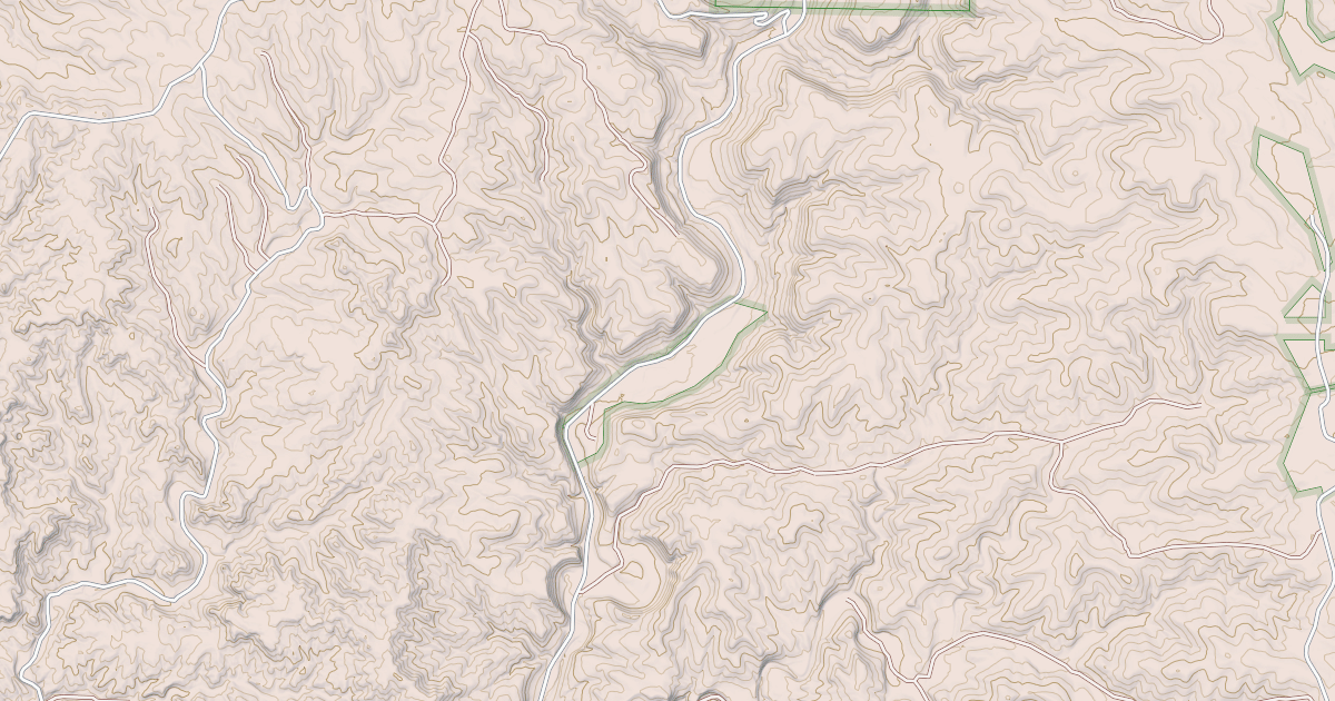 Map preview of HELL CANYON
