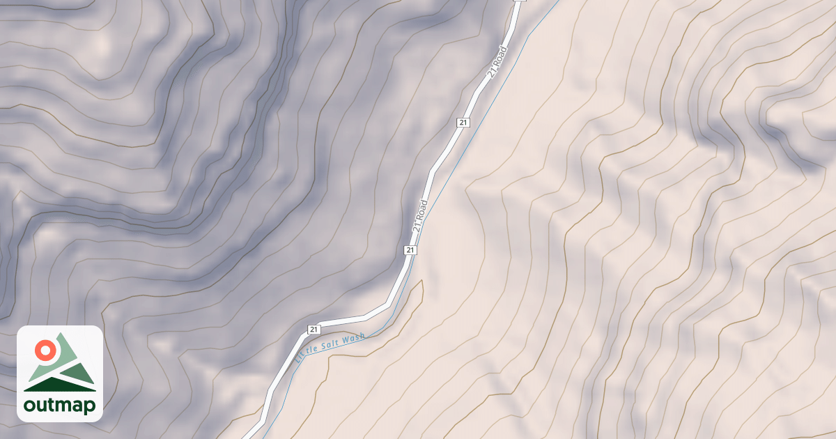 Map of BLM National GTLF Public Motorized Roads 711ab974-1f10-4188-b334-eef20720a756
