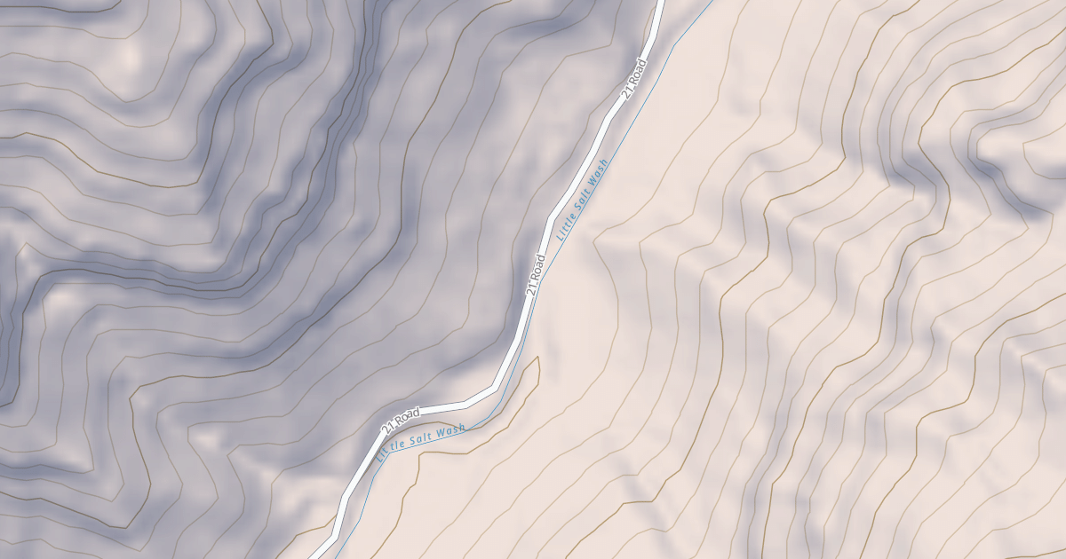 Map preview of BLM National GTLF Public Motorized Roads 711ab974-1f10-4188-b334-eef20720a756