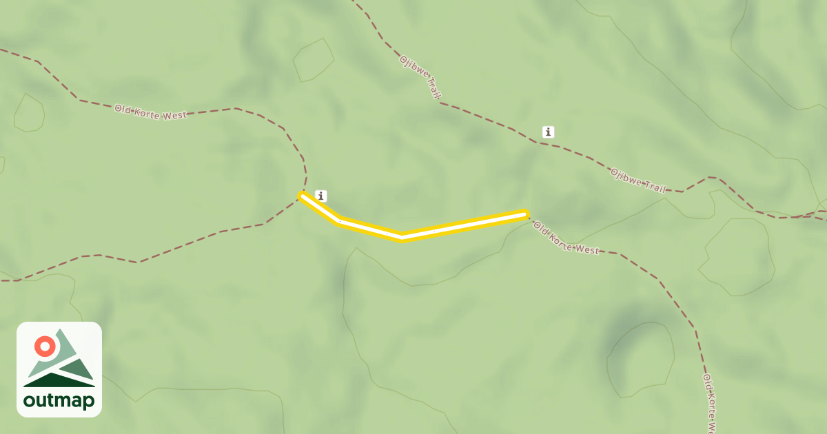 Map of Old Korte West