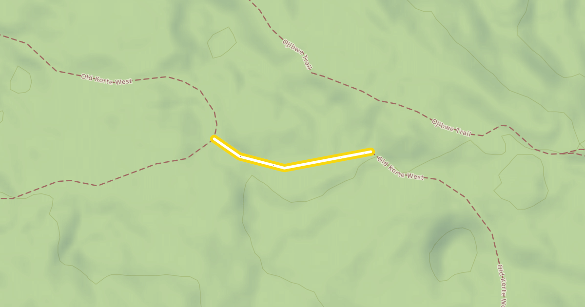 Map preview of Old Korte West