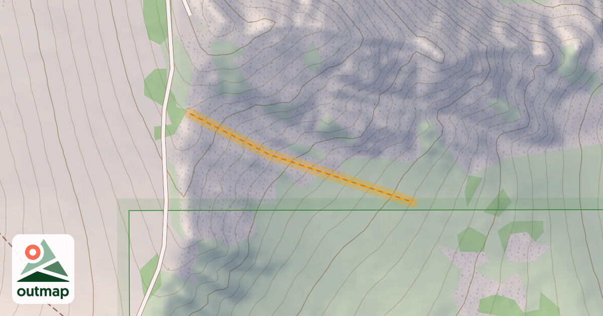 Map of Race Start Chutes