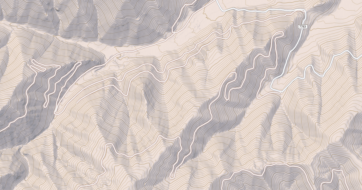 Map preview of MEADOW CREEK (NINEMILE)