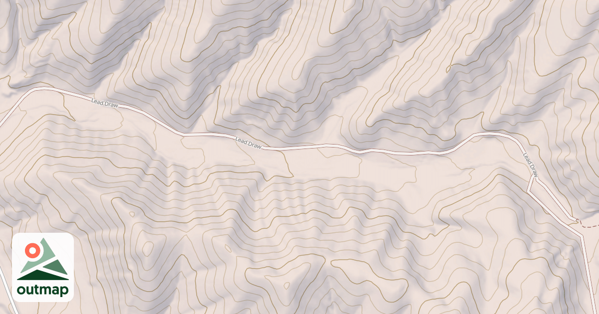 Map of Lead Draw