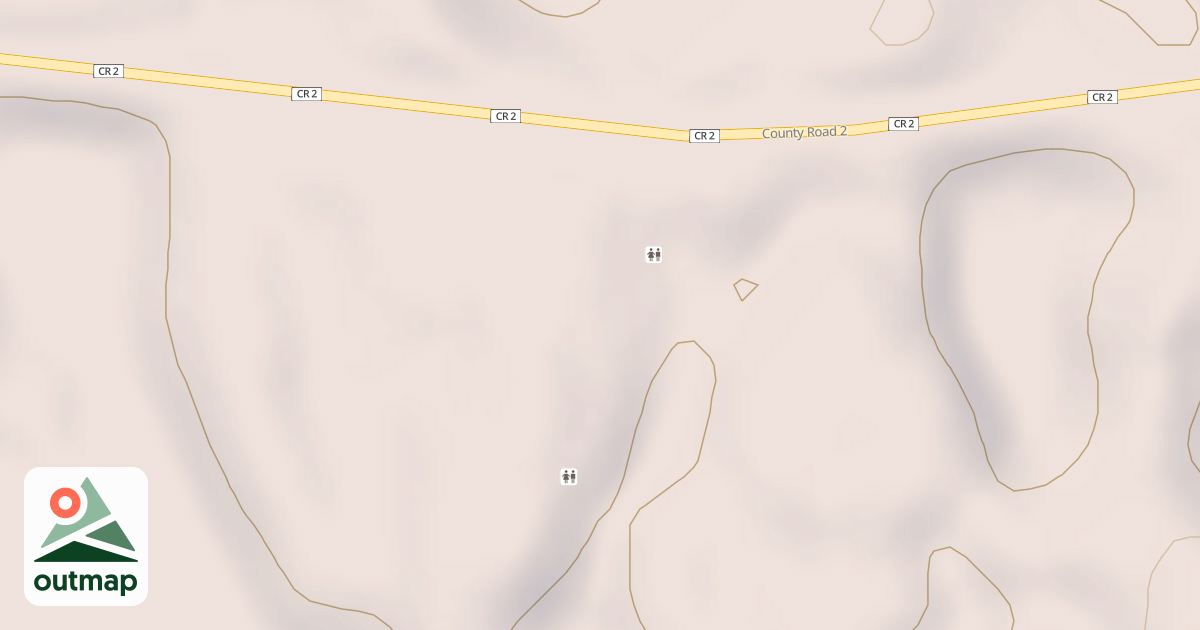 Map of Pine Center Trail