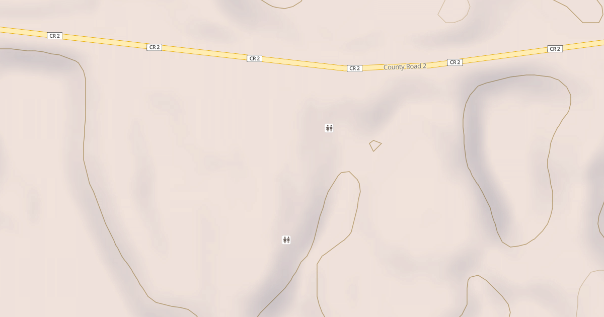 Map preview of Pine Center Trail