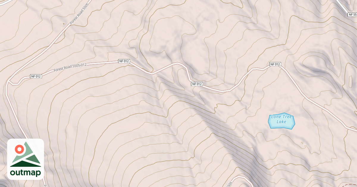 Map of 1235A