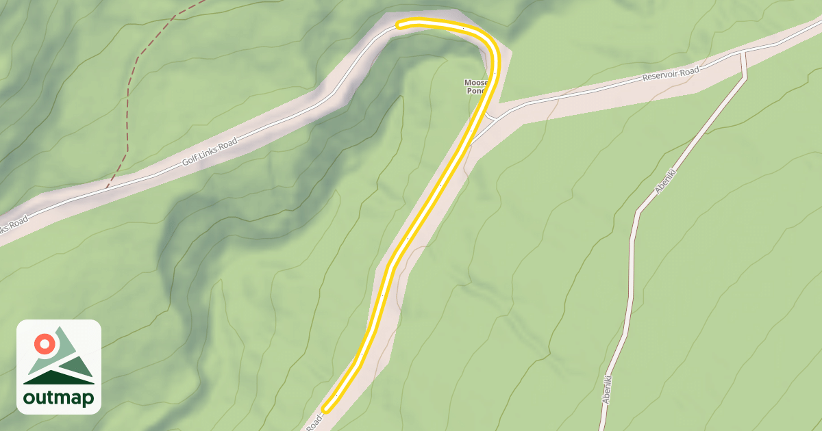 Map of Cold Spring Road