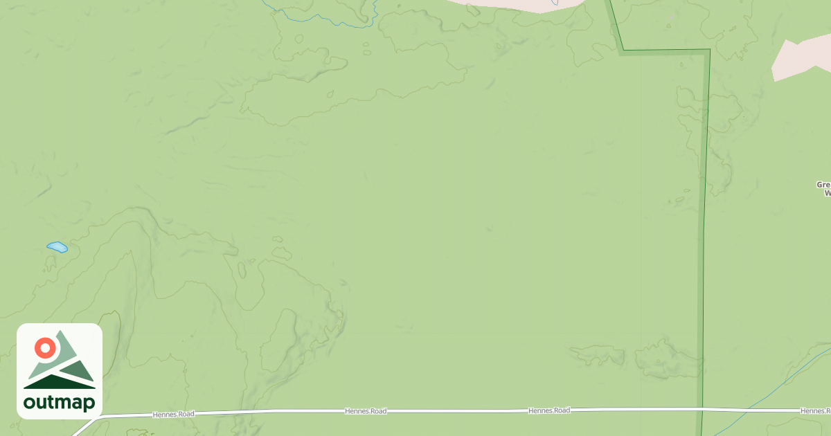 Map of FR 1258