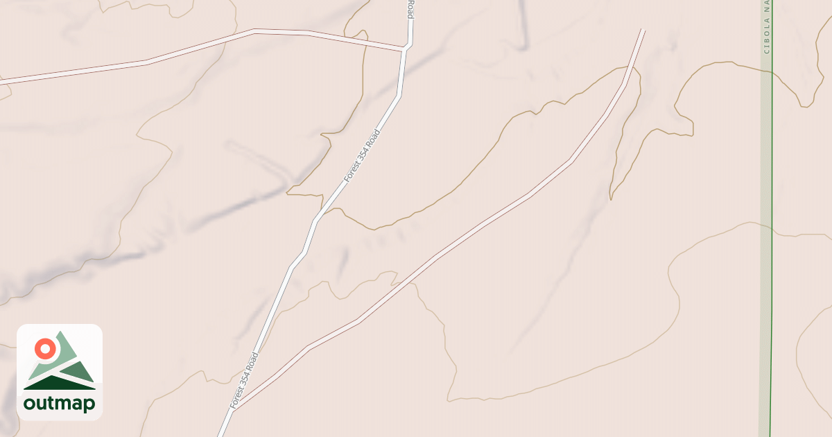 Map of USFS Motor Vehicle Use Map Roads {7C90F6D6-53ED-474D-A830-1376277D16B2}