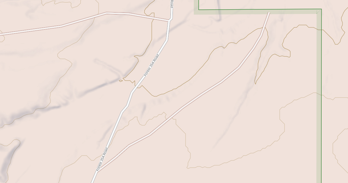 Map preview of USFS Motor Vehicle Use Map Roads {7C90F6D6-53ED-474D-A830-1376277D16B2}