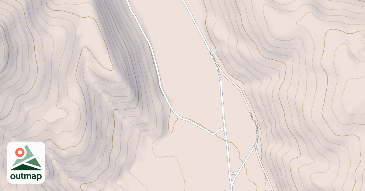 Map of CAMPBELL SOUTH AE2