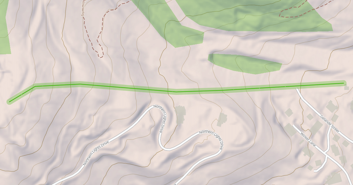 Map preview of Hope Slope