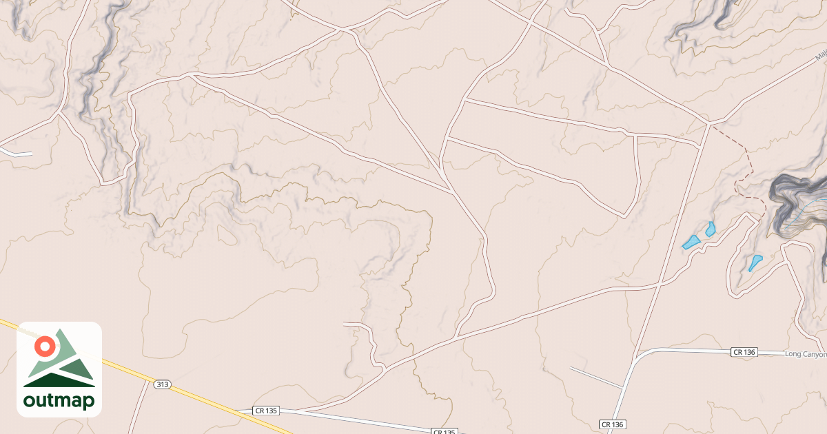 Map of BLM National GTLF Public Motorized Roads 159d8a2d-6c3f-45a4-ab92-c0af866d519e