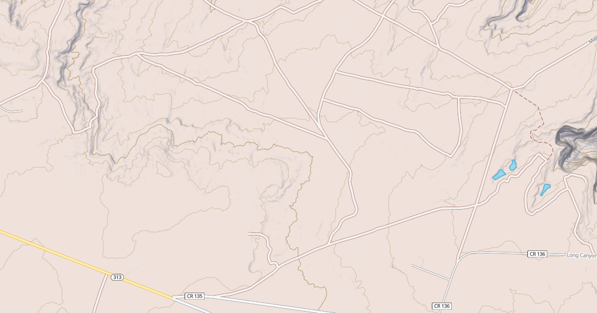Map preview of BLM National GTLF Public Motorized Roads 159d8a2d-6c3f-45a4-ab92-c0af866d519e