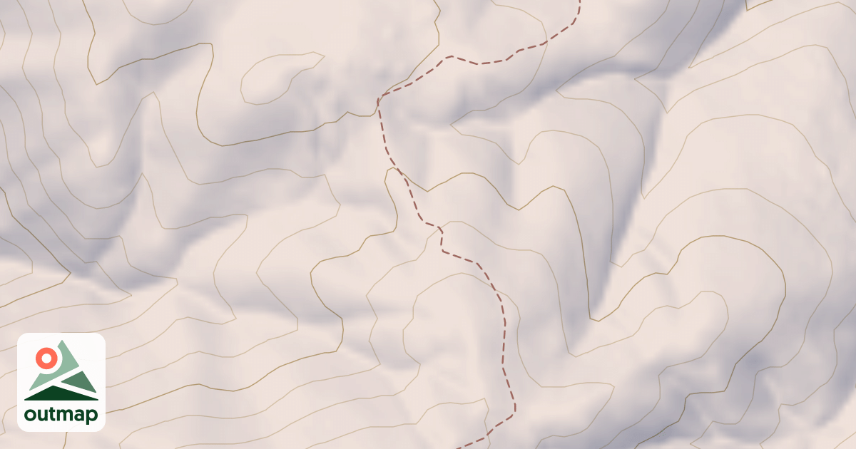 Map of USGS National Digital Trails 05275437-263d-4947-bfba-90e8deaf984d