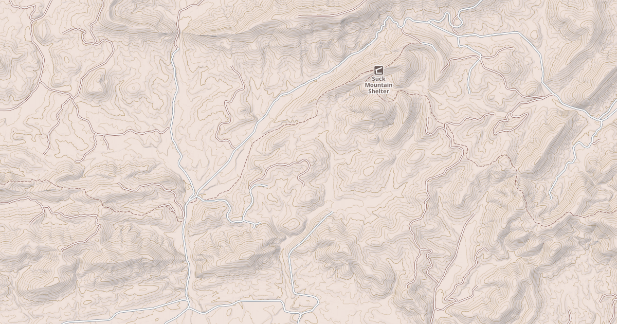 Map preview of MUDDY CREEK