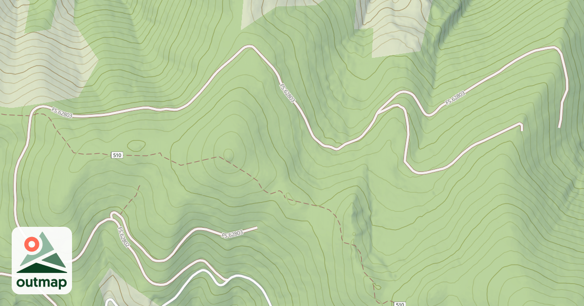 Map of (FDR) TWO BEAR