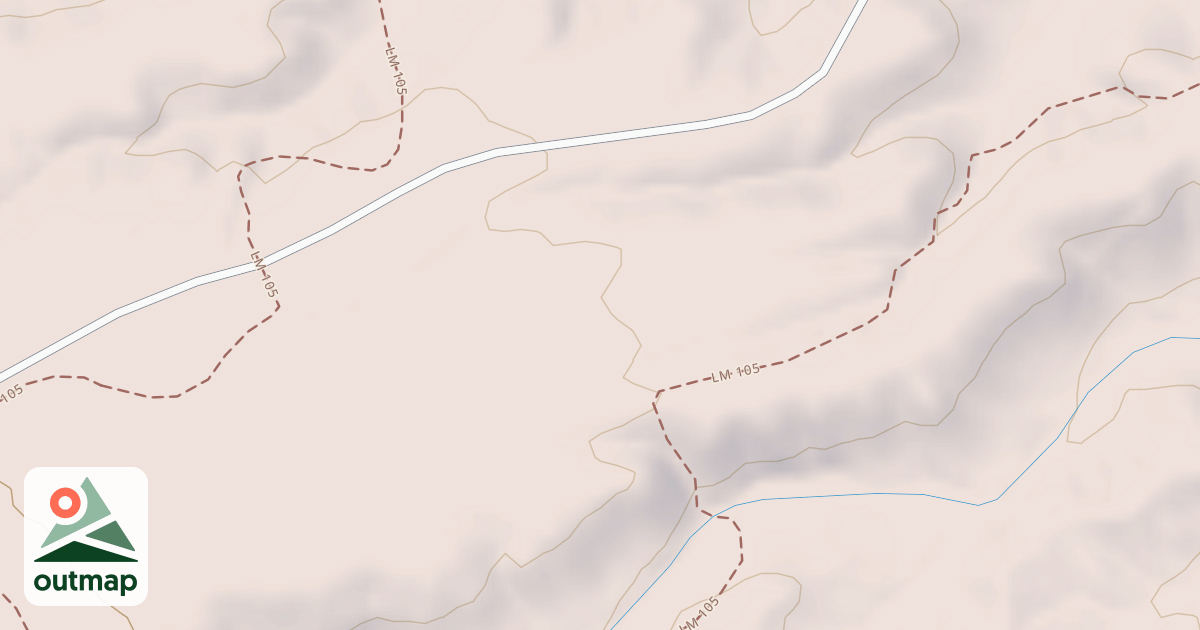 Map of 105a