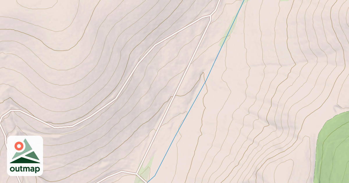 Map of COSUMNES HEAD
