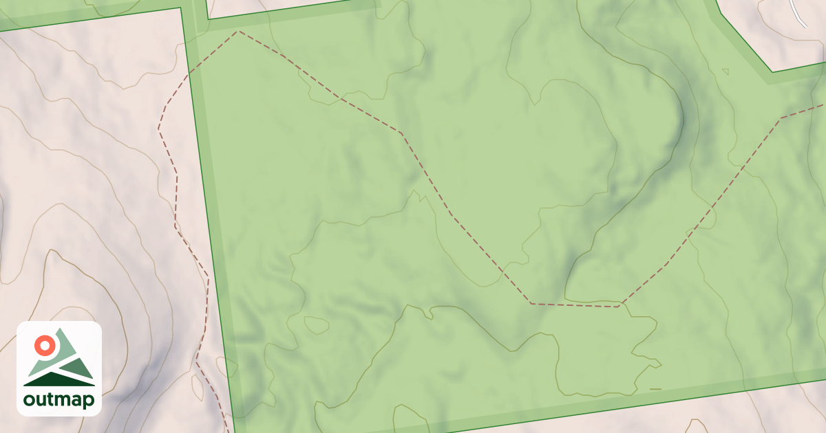Map of USGS National Digital Trails 217e8784-ac7e-4fdb-a979-e01af095eb9a