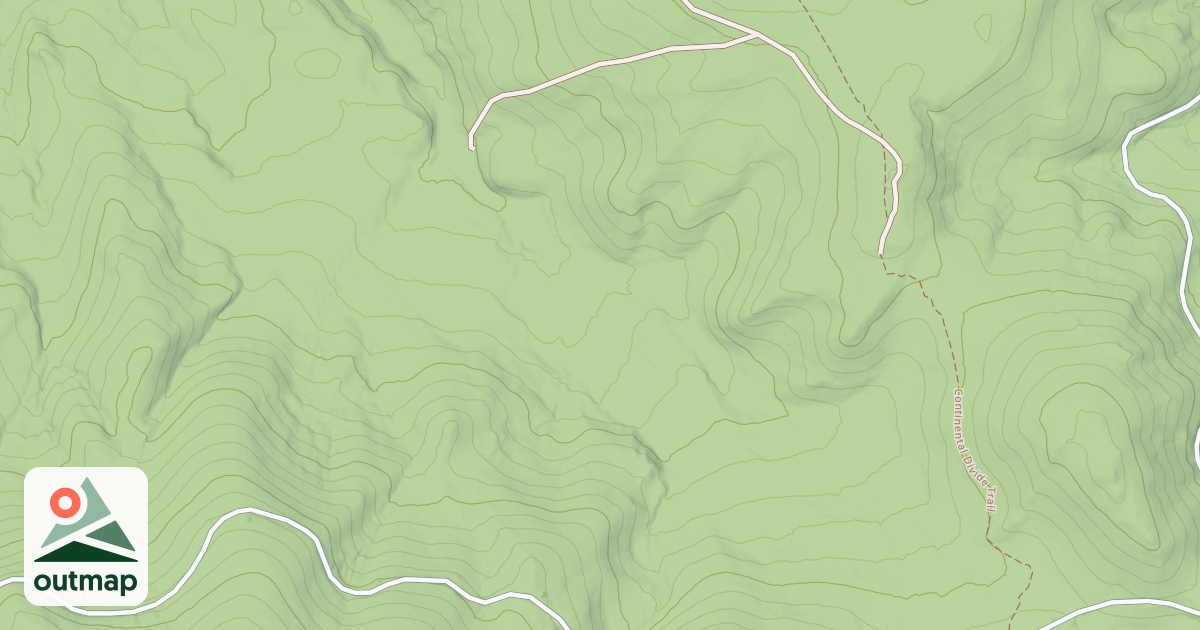 Map of DEEP JACK SPUR 1B