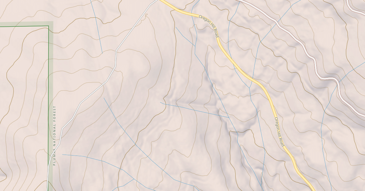 Map preview of OREGON SPRINGS