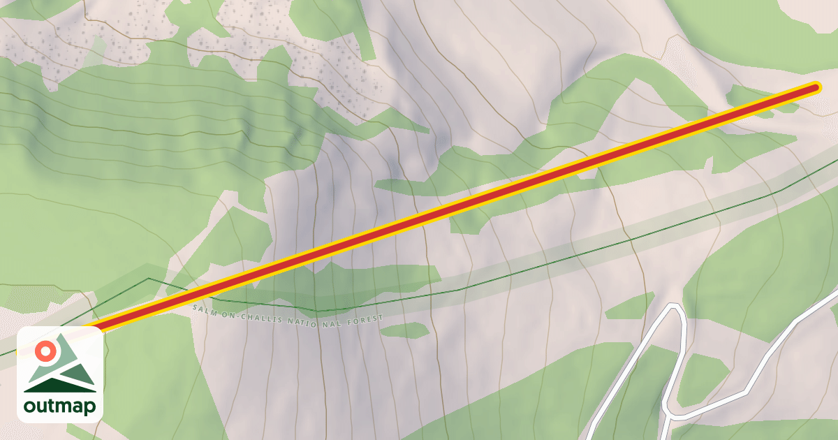 Map of Chair 1