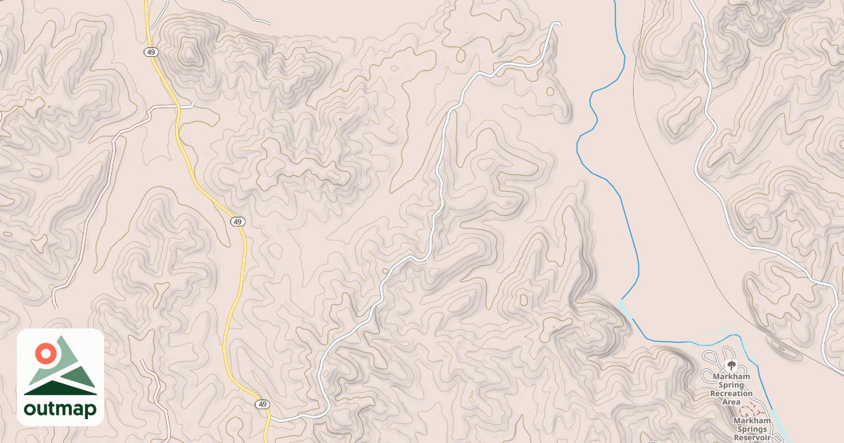 Map of LONE STAR SCHOOL