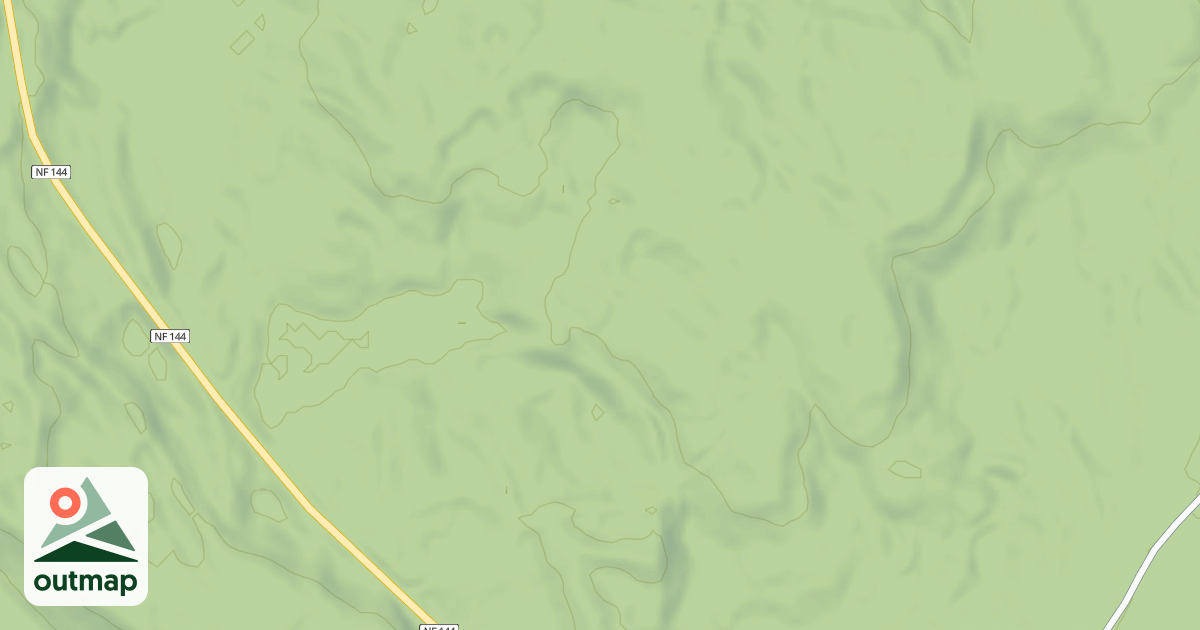 Map of FR 144E