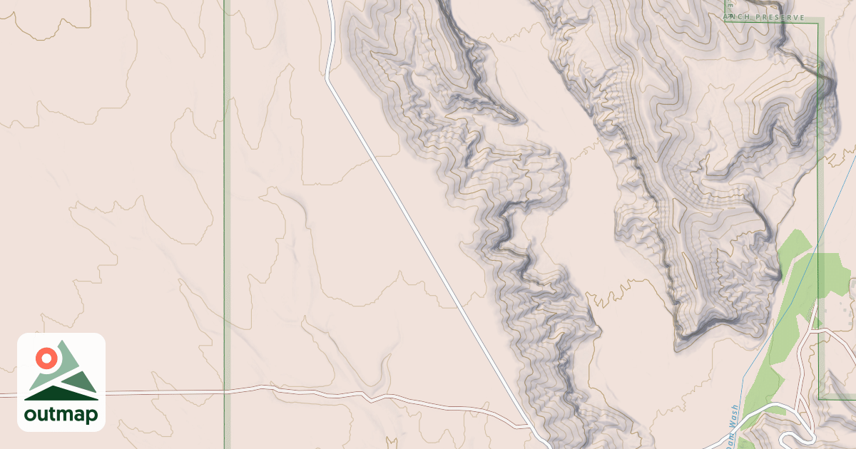 Map of BLM National GTLF Public Motorized Roads 8796426f-653a-46b4-bfc8-5abef3e49960
