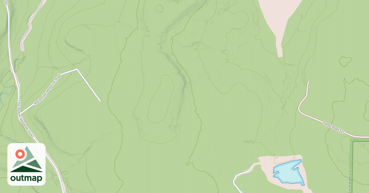 Map of Snowmobile Connector #12