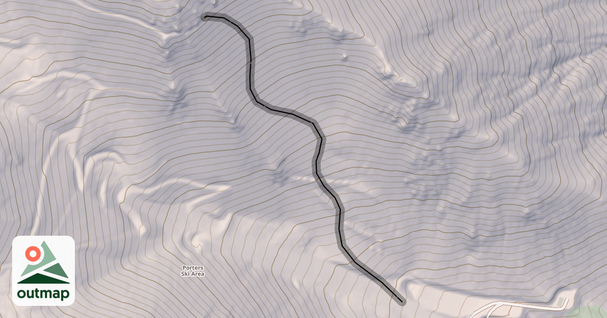 Map of Bluff Face