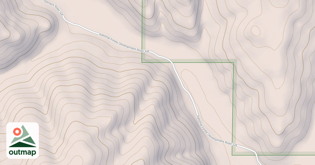 Map of MEADOW CREEK