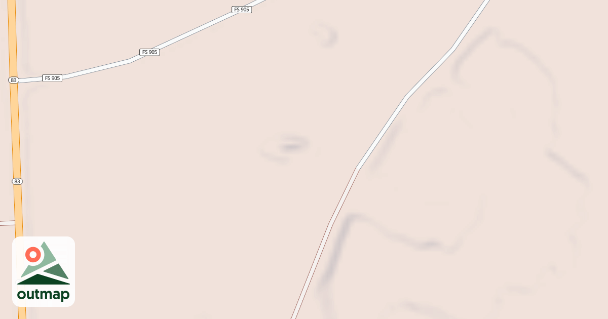 Map of BARBER STOCKPILE AREA