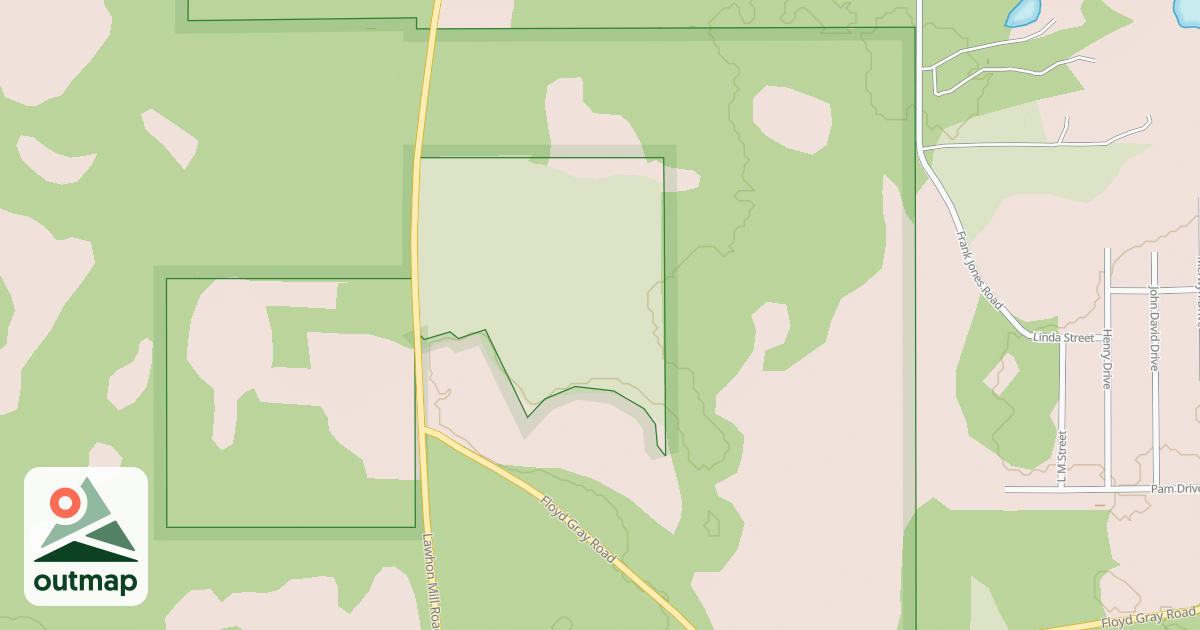 Map of USFS National Forest System Roads {B32A2042-870F-495D-9F8B-E9A05455A11D}