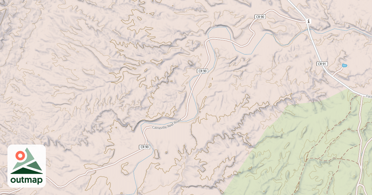 Map of BLM National GTLF Public Motorized Roads 01440533-18c9-4cf8-b52f-13f2b91d0e58