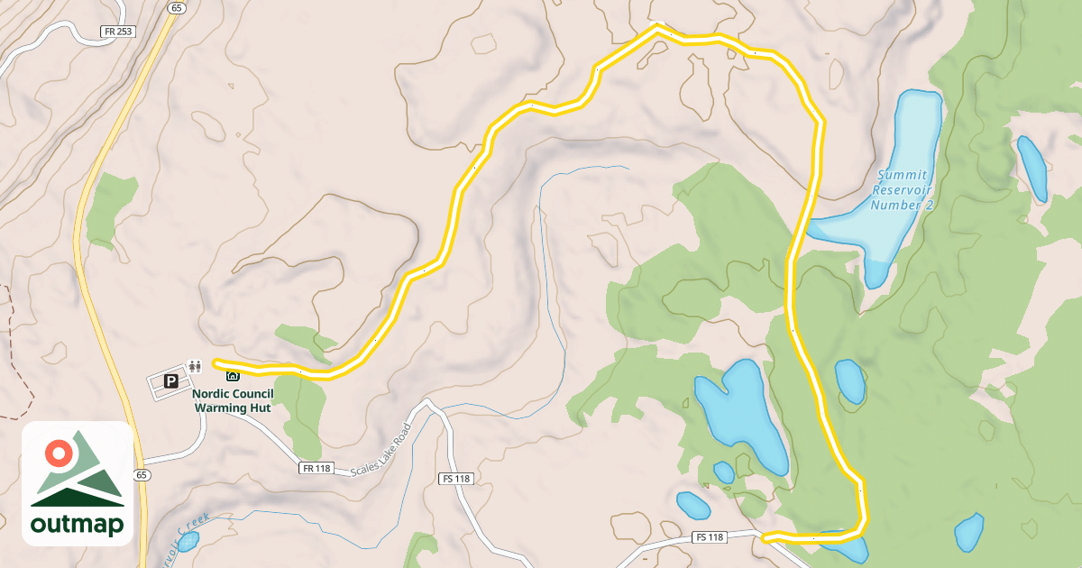 Map of Lions