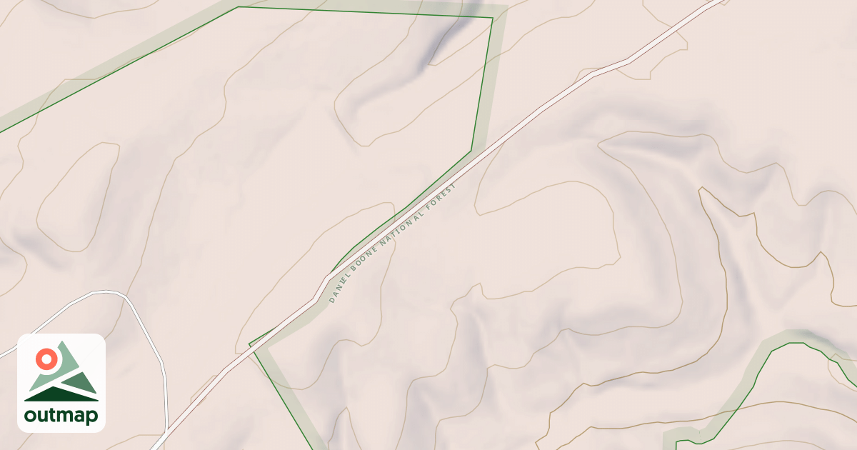 Map of GOLDEN ROCK